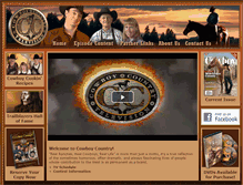 Tablet Screenshot of cowboycountrytv.com
